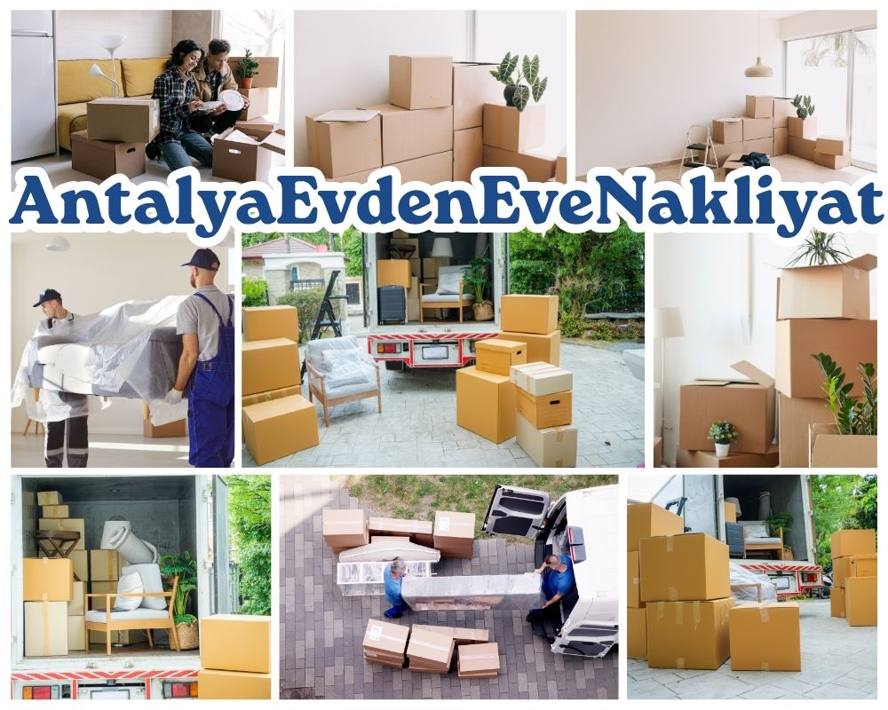 Antalya Sarayönü Evden Eve Taşıma